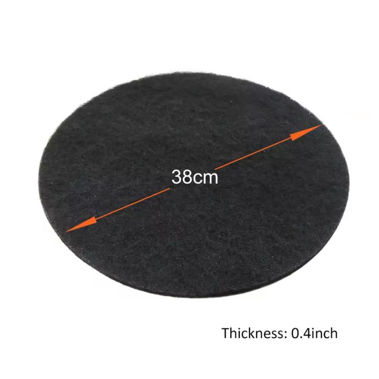 Tappetino antischizzo lavabile per vaschetta di raccolta olio da 38 cm, per cambio fluidi., 2-Piece Set