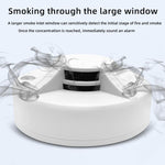 Rilevatore di fumo autonomo per uso domestico, English, Russian