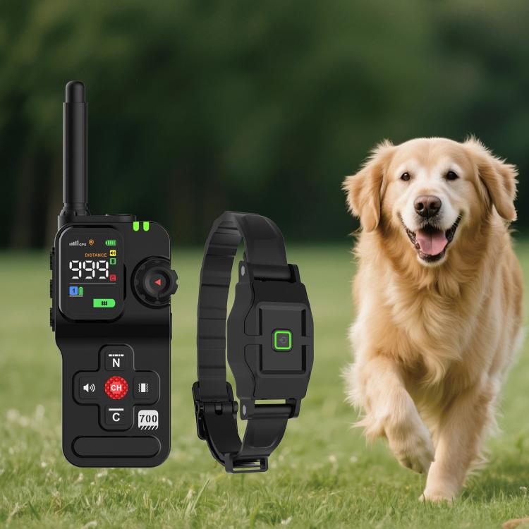 Recinzione elettronica intelligente wireless GPS multifunzione impermeabile per animali domestici