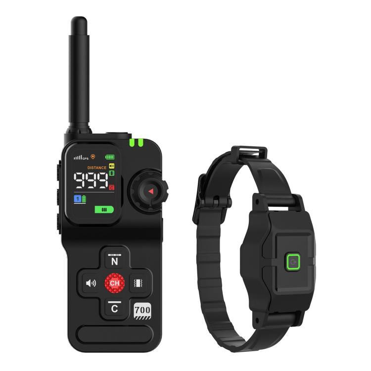 Recinzione elettronica intelligente wireless GPS multifunzione impermeabile per animali domestici