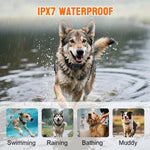 Recinzione elettronica intelligente wireless GPS multifunzione impermeabile per animali domestici