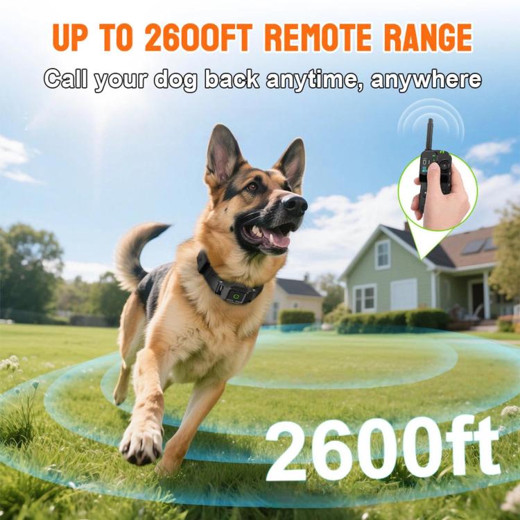Recinzione elettronica intelligente wireless GPS multifunzione impermeabile per animali domestici