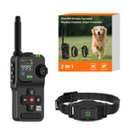 Recinzione elettronica intelligente wireless GPS multifunzione impermeabile per animali domestici