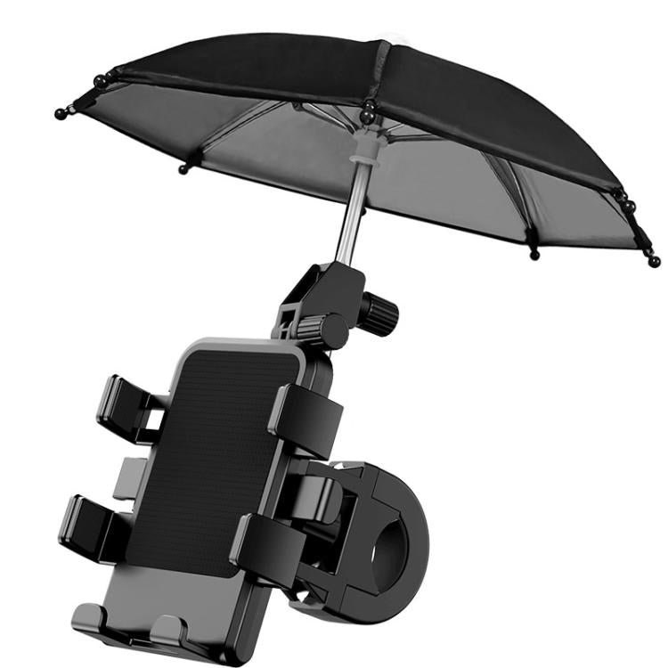 Supporto universale per cellulare da moto con parasole mini ombre