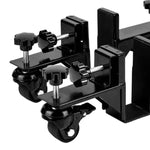 Carrello per il trasporto di porte, pannello regolabile, carrello con rotelle girevoli bloccabili., 2-Piece Set