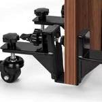 Carrello per il trasporto di porte, pannello regolabile, carrello con rotelle girevoli bloccabili., 2-Piece Set