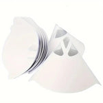 Filtri di carta monouso per vernici con rete di nylon a maglia fine, ideali per il settore automobilistico e la verniciatura., 100pcs / Pack