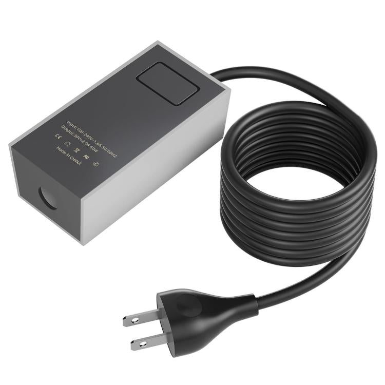 For Starlink Mini 60W Power Adapter 30V 2A Power Supply Charger With 1.8m Cord, US Plug, Power Adapter