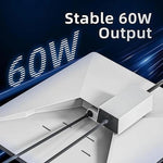 For Starlink Mini 60W Power Adapter 30V 2A Power Supply Charger With 1.8m Cord, US Plug, Power Adapter