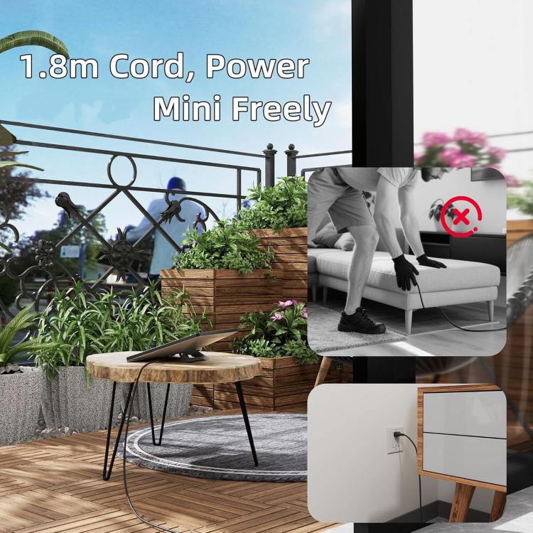 For Starlink Mini 60W Power Adapter 30V 2A Power Supply Charger With 1.8m Cord, US Plug, Power Adapter
