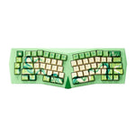 AKKO Armor Alice 3-Mode Ergonomic Mechanical Keyboard Aluminum Alloy Quick Release Keyboard