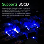 AKKO Armor Alice 3-Mode Ergonomic Mechanical Keyboard Aluminum Alloy Quick Release Keyboard