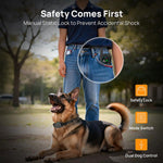 Outdoor Waterproof Smart Wireless Electronic Fence Training Collar for Dogs