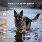 Outdoor Waterproof Smart Wireless Electronic Fence Training Collar for Dogs