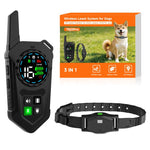 Outdoor Waterproof Smart Wireless Electronic Fence Training Collar for Dogs
