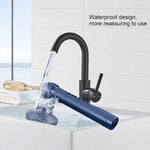 Electric Spin Scrubber Cordless Cleaning Brush 5 Speeds Extension Arm, 7-Piece Set