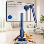 Electric Spin Scrubber Cordless Cleaning Brush 5 Speeds Extension Arm, 7-Piece Set