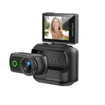 1080P Mini Thumb Action Camera with 2.0-inch Flip Screen Magnetic Wearable Body Cam & Charging Case LK-018
