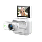 1080P Mini Thumb Action Camera with 2.0-inch Flip Screen Magnetic Wearable Body Cam & Charging Case LK-018