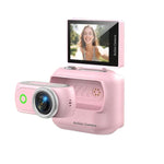 1080P Mini Thumb Action Camera with 2.0-inch Flip Screen Magnetic Wearable Body Cam & Charging Case LK-018