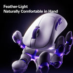 Mouse gaming AKKO Nest 3-Mode 8000Hz ergonomico