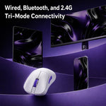 Mouse gaming AKKO Nest 3-Mode 8000Hz ergonomico