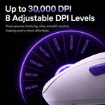 Mouse gaming AKKO Nest 3-Mode 8000Hz ergonomico