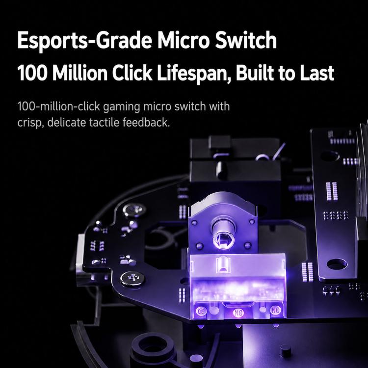 Mouse gaming AKKO Nest 3-Mode 8000Hz ergonomico