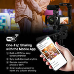 4K Video Camera Camcorder 48MP 3.0 Inch IPS Touch Screen With IR Night Vision 16X Digital Zoom WiFi Remote Control, No Card, With 16GB Card, With 32GB Card, With 64GB Card