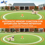 GPS Waterproof Electronic Fence Smart Training Collar for Pets