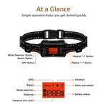 Smart Pet Outdoor Training Fence With GPS Wireless Waterproof Collar