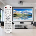 Universal Projector Remote Control Replacement Compatible with Epson BenQ Optoma Acer NEC