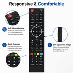 Replacement Remote Control For Zgemma H5 / H2S / H2H / HS Satellite TV Box Receiver