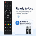 Replacement Remote Control For Zgemma H5 / H2S / H2H / HS Satellite TV Box Receiver