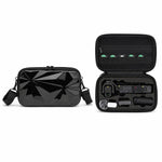 For DJI Osmo Pocket 4P Carrying Case Hard Shell Waterproof Storage Bag With Strap
