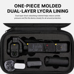 For DJI Osmo Pocket 4P Carrying Case Hard Shell Waterproof Storage Bag With Strap