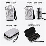 For DJI Osmo Pocket 4P Carrying Case Hard Shell Waterproof Storage Bag With Strap