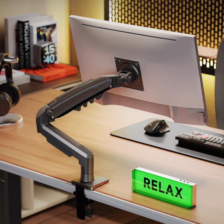 NORTH BAYOU Computer Monitor Height Adjustable Stand Omnidirectional Robotic Arm