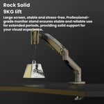 NORTH BAYOU Computer Monitor Height Adjustable Stand Omnidirectional Robotic Arm