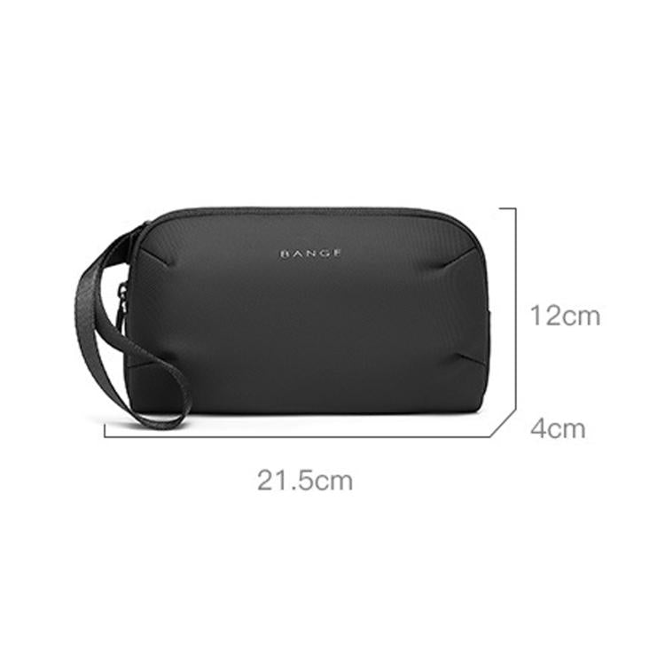 BANGE BG-7918 Organizer elettronico da viaggio, borsa per cavi, custodia impermeabile per accessori digitali con cinturino da polso