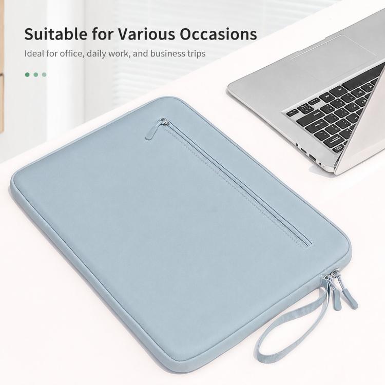 Okade T61 Slim Laptop Sleeve Bag With Front Pocket and Handle Water Resistant Notebook Carrying Case, 15.6/16 inch