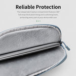 Okade T61 Slim Laptop Sleeve Bag With Front Pocket and Handle Water Resistant Notebook Carrying Case, 15.6/16 inch