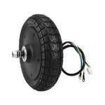 For KuKirin G2 Electric Scooter Hub Motor Assembly with 10x2.75-6.5 Tubeless Tire, For KuKirin G2