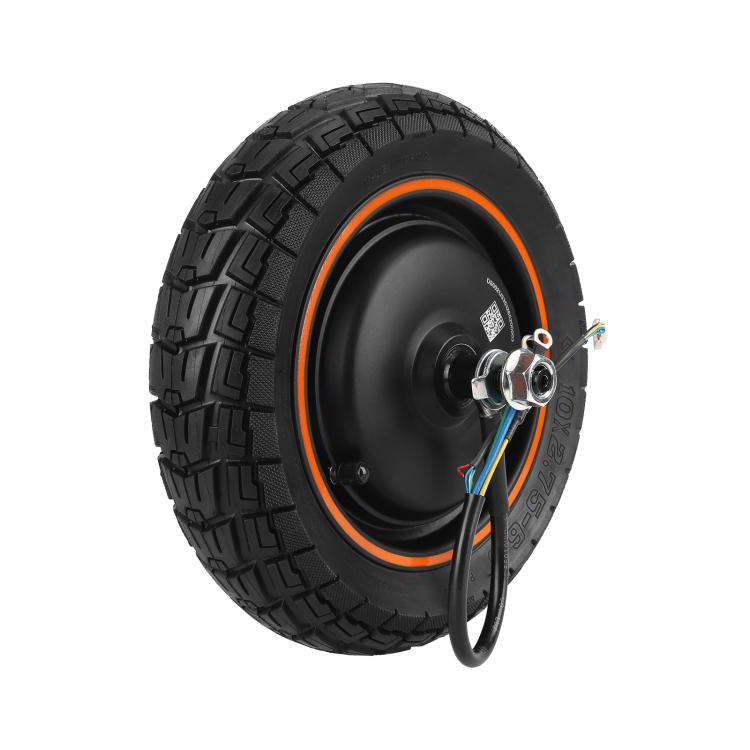 Motore posteriore con ruota tubeless 10x2.75-6.5 per KuKirin G3