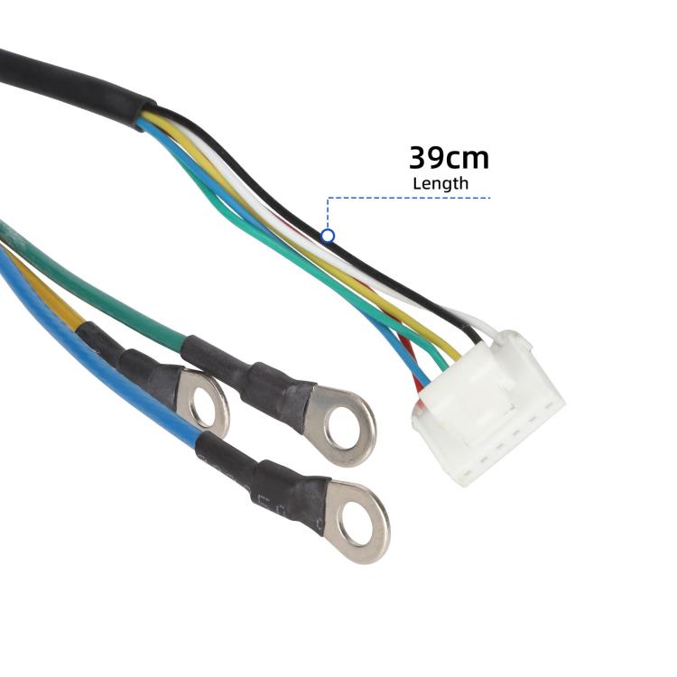 For KuKirin G3 Electric Scooter Rear Hub Motor Assembly with 10x2.75-6.5 Tubeless Tire, For KuKirin G3