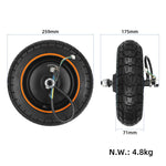For KuKirin G3 Electric Scooter Rear Hub Motor Assembly with 10x2.75-6.5 Tubeless Tire, For KuKirin G3