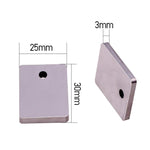Car Paint Touch-Up Scraper For Paint Removal Sanding & Polishing, Plastic Box