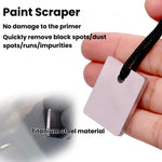 Car Paint Touch-Up Scraper For Paint Removal Sanding & Polishing, Plastic Box