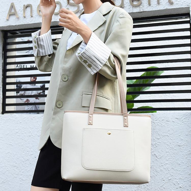 Borsa Tote in Pelle PU per Laptop 13.3-16 pollici