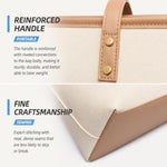 Borsa Tote in Pelle PU per Laptop 13.3-16 pollici